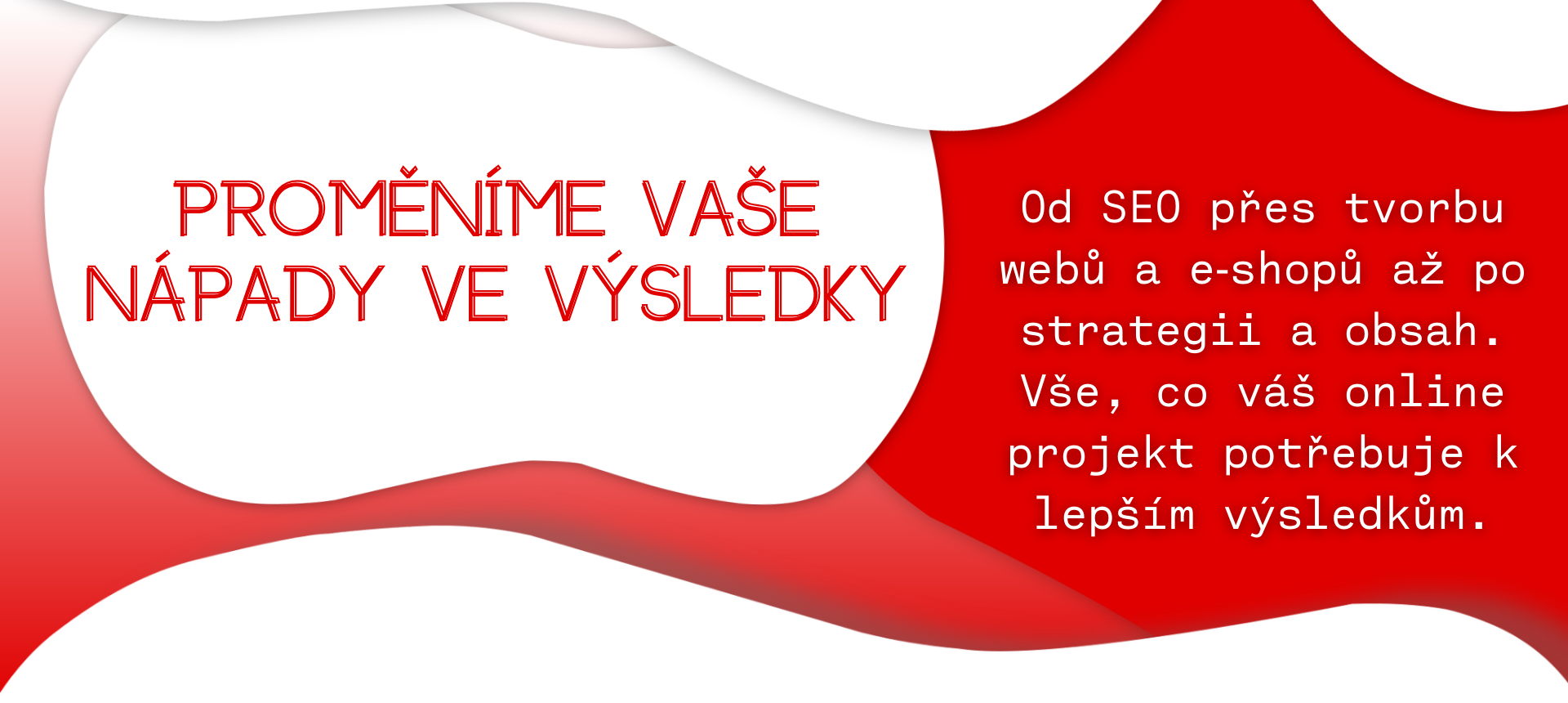 Služby weby a e-shopy