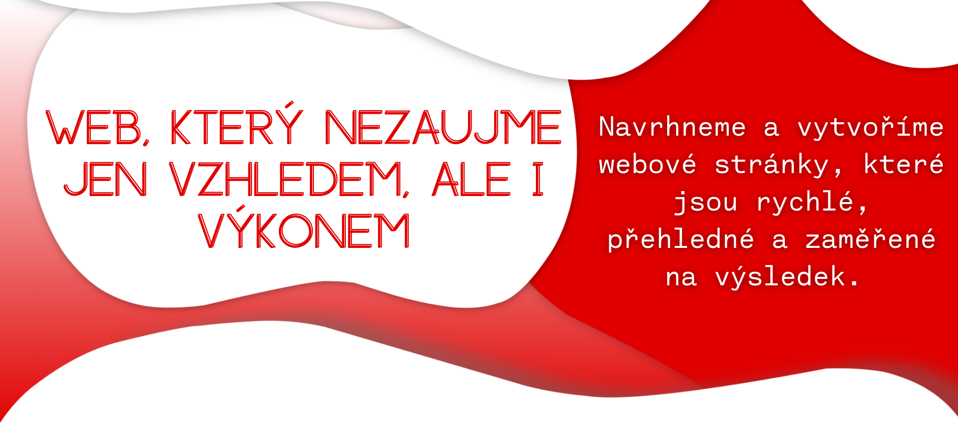 Tvoříme weby na míru